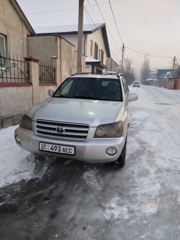 Toyota: Toyota Highlander: 2003 г., 3 л, Автомат, Газ, Кроссовер