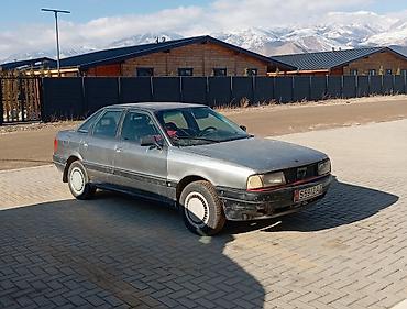 Audi: Audi 80: 1990 г., 1.8 л, Ручные, Бензин, Седан — 5