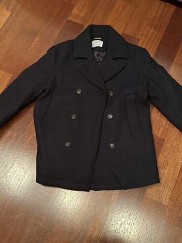 zara geyim: Пальто Zara, цвет - Черный