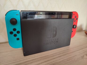 nintendo switch: Продаю Nintendo Switch б/у, пользовались 8 месяцев, состояние хорошее