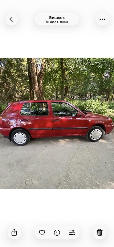 roma: Volkswagen Golf: 1997 г., Механика, Хэтчбэк — 4