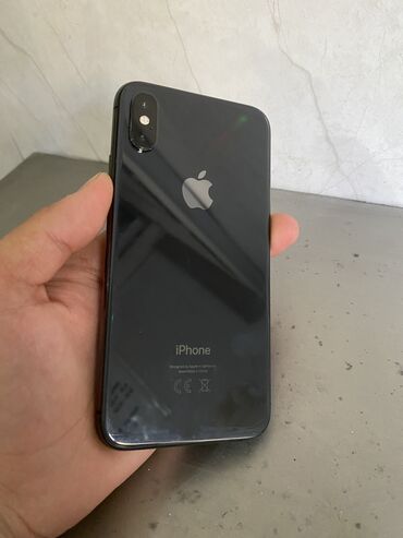 айфон по дешевке: IPhone Xs, 64 ГБ, Коргоочу айнек, Каптама, Кабель, 74 %