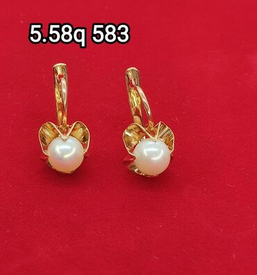 Zərgərlik dəstləri: Dəstə daxildir: Sırğa, Sarı qızıl, 585 Əyar -da lalafo.az — 1 Zərgərlik dəstləri: Dəstə daxildir: Sırğa, Sarı qızıl, 585 Əyar — 1