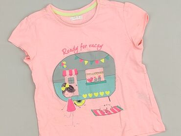 koszulka dzik: T-shirt, Next, 3-4 years, 98-104 cm, condition - Very good