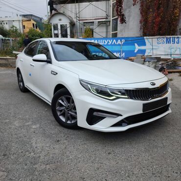 Kia: Kia K5: 2018 г., 2 л, Автомат, Газ, Седан