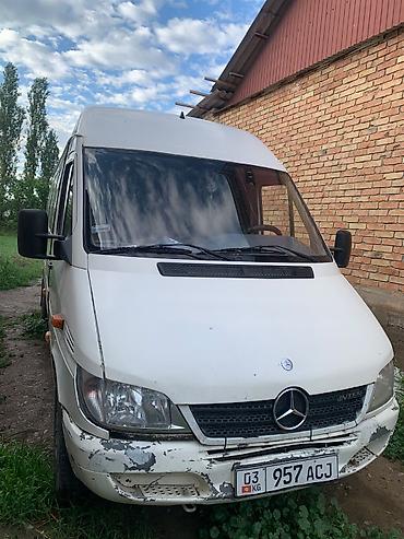 sprinter 2 2: Mercedes-Benz Спринтер: 1997 г., 2.9 л, Механика, Фургон — 1