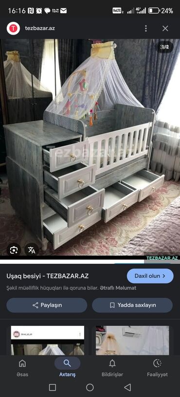 Çarpayılar: İşlənmiş, Təknəfərlik çarpayı, Bazasız, Matrassız, Siyirməli, Türkiyə -da lalafo.az — 10 Çarpayılar: İşlənmiş, Təknəfərlik çarpayı, Bazasız, Matrassız, Siyirməli, Türkiyə — 10