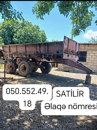 Gübrə səpənlər: Tam işlək vəziyyətdə heç bir problem yoxdur. 👈 İkioxlu traktor — 1