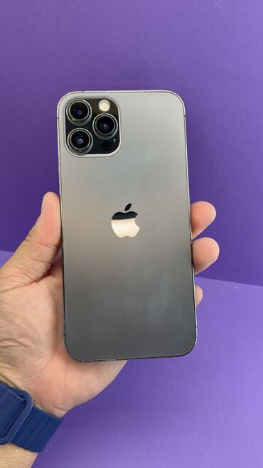 поко ф2 цена в бишкеке: IPhone 12 Pro Max, Б/у, 128 ГБ, 96 %
