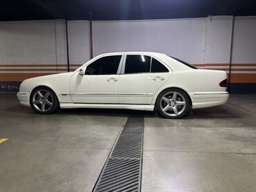 Mercedes-Benz: Mercedes-Benz E-Class: 2000 г., 5.5 л, Седан — 5