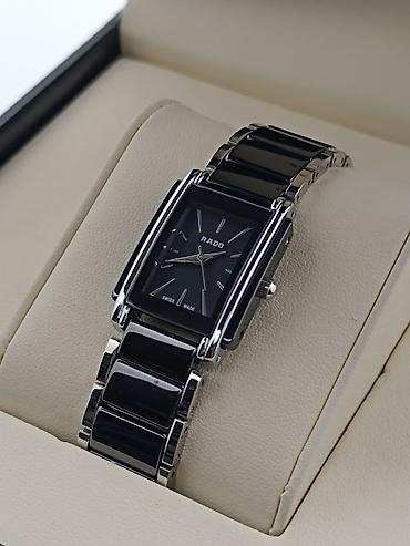 RADO kvadrat/küncəli korpuslu uniseks qol saatı - İsveçrə istehsalı lalafo.az -da RADO kvadrat/küncəli korpuslu uniseks qol saatı - İsveçrə istehsalı
