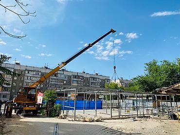 кран весы: Кран като 5 тонна 
Услуга кран кылабыз — 2