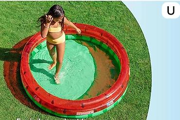 boks kisəsi type 0: Yeni Şişmə hovuz Intex, 1.1 - 2 m, 1001 - 1500 l — 3