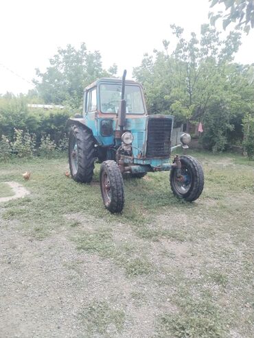 Traktorlar: Traktor Belarus (MTZ) 80, 1990 il, 80 at gücü, İşlənmiş