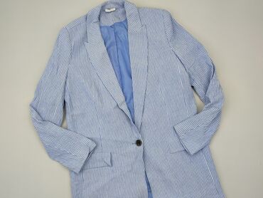 błękitna bluzki: Women's blazer XL (EU 42), condition - Very good