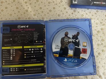 Oyun diskləri və kartricləri: FIFA 19, UFC 4 və The Last of Us Part 2 satıram. Hamısı ideal — 7