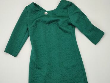 sukienki z kokarda: Dress, S (EU 36), condition - Satisfying