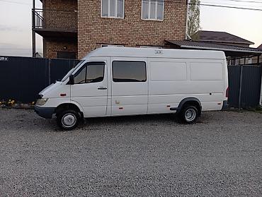 депал машина: Mercedes-Benz Спринтер: 2002 г., Дизель, Фургон — 8