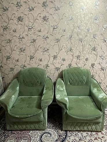 мебель королевский: Комплект мягкой мебели в классическом стиле, обивка — зеленый велюр с — 1