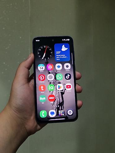 apple ipad 2: Samsung Galaxy A35 5G, 256 GB, rəng - Qara, Zəmanət, Barmaq izi, Simsiz şarj — 3