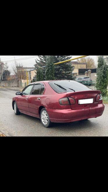 продажа спецтехники бу: Nissan Primera: 2001 г., 2 л, Автомат, Бензин, Хэтчбэк