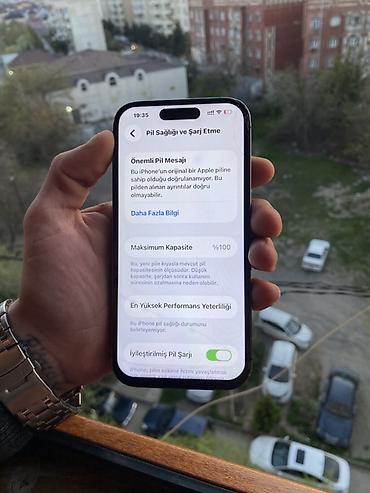 Apple iPhone: IPhone 14 Pro, 128 GB, Qara, Face ID — 5