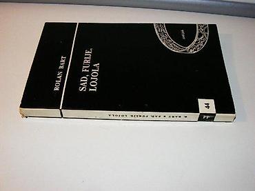 tom: SAD, FURIJE, LOJOLA Rolan Bart1979 kulturamek povezstanje vrlo — 1