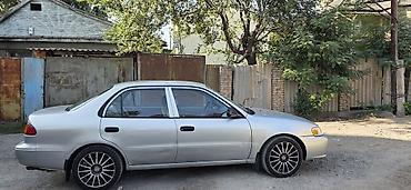 m 5: Toyota Corolla: 2000 г., 1.8 л, Автомат, Бензин, Седан — 9