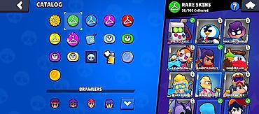 Meta Quest 2: Аккаунт Brawl Stars - Ник: MiniPhobos, тэг #2JROV9CRV - Трофеи — 4
