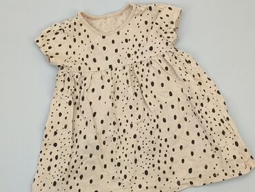 biała letnia sukienka koronkowa: Dress, George, 1.5-2 years, 86-92 cm, condition - Good