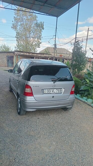 радиатор охлаждения опель вектра б: Mercedes-Benz A 160: 1.6 l | 1999 il Hetçbek