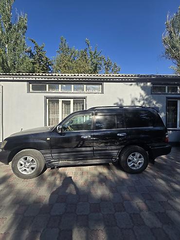 баа: Toyota Land Cruiser: 2004 г., Автомат, Бензин, Жол тандабас — 6