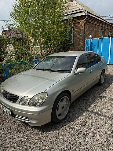 юто бу: Toyota Aristo: 2004 г., 3 л, Автомат, Бензин, Седан — 5