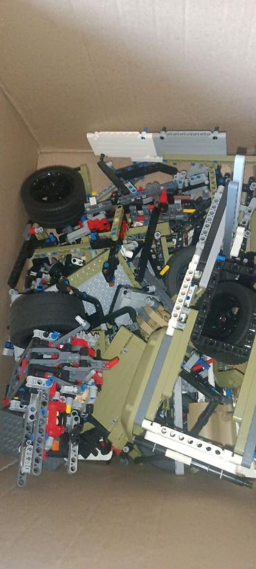 lego kirpich stanok: Конструктор Лего Техник — Land Rover Defender. 2573 деталей — 3