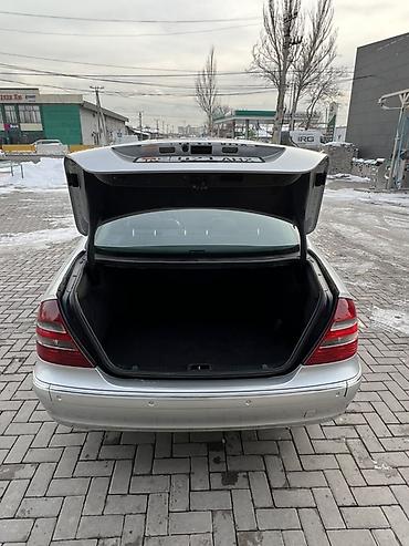 Mercedes-Benz: Mercedes-Benz E-Class: 2002 г., 3.2 л, Автомат, Бензин, Седан — 4