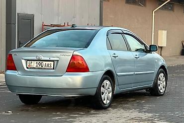 levin corolla: Toyota Corolla: 2004 г., 1.6 л, Механика, Бензин, Седан — 4