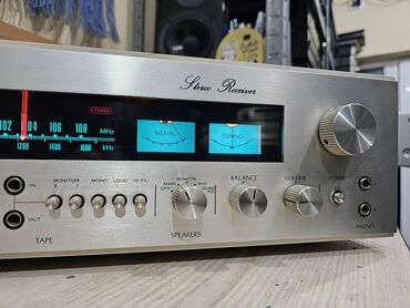Pojačala i prijemnici: NAD Model 1600 Stereo Receiver – vintage srebrni prijemnik sa — 5