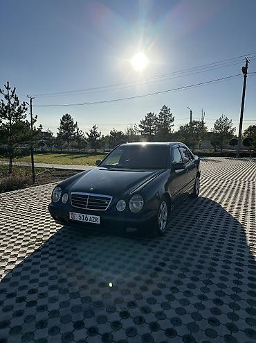 Продажа авто: Mercedes-Benz E-Class: 2000 г., 2.4 л, Автомат, Газ, Седан — 6