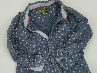 Shirts: Shirt 3-4 years, condition - Very good, pattern - Print, color - Blue