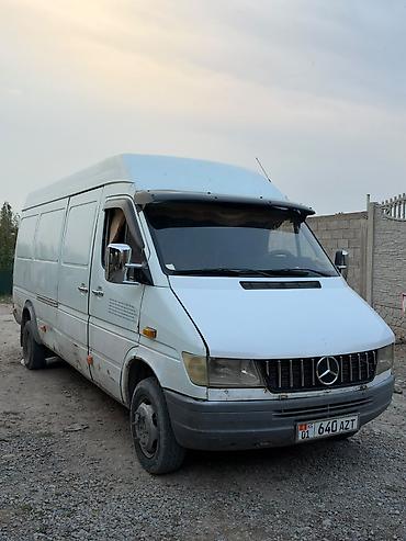 Продажа авто: Mercedes-Benz Спринтер: 1997 г., 3 л, Механика, Дизель, Фургон — 2