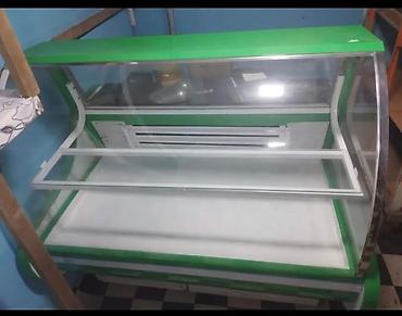 silver mini soyuducu: Soyuduculu vitrin – mağaza/kafe üçün - Tip: ön şüşəsi qabarıq, üfüqi — 2