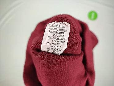 baggy: ITALY FASHION, Spodnie materiałowe damskie, rozmiar S — 4