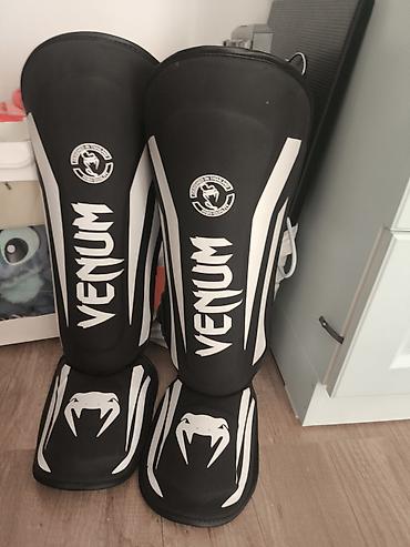 metta samurai: Щитки для голени и стопы Venum - Модель: анатомические щитки Venum с — 1