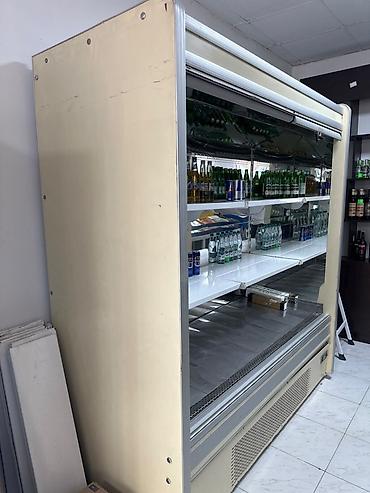 Оборудование для бизнеса: Tecılı satılır Mağaza vitrin soyuducusu – açıq tip (multideck) - Ön — 4
