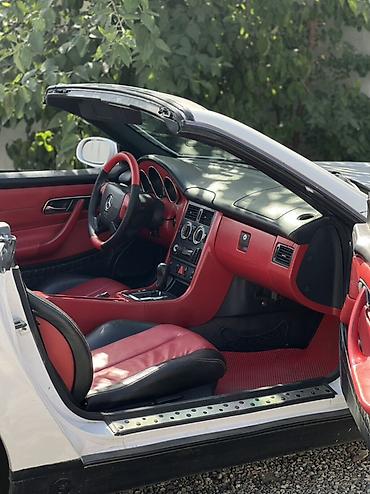 мерс clk: Mercedes-Benz SLK-Class: 1999 г., 2.3 л, Автомат, Бензин, Кабриолет — 4