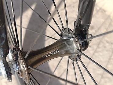 ardently фикс: Фикс-байк (fixed gear) с накатом и трековым стилем - Рама и вилка — 3