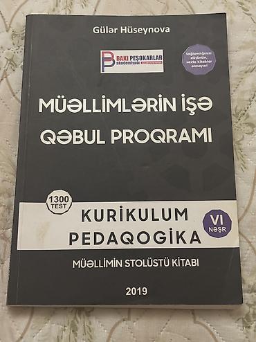 Müəllimlərin işə qəbul proqramı Gülər Hüseynova
