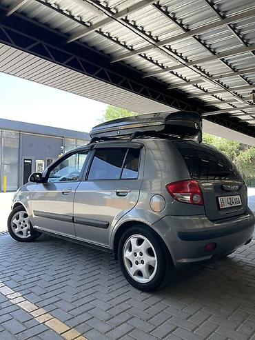 byd авто: Hyundai Getz: 2004 г., 1.4 л, Автомат, Бензин, Хэтчбэк — 3