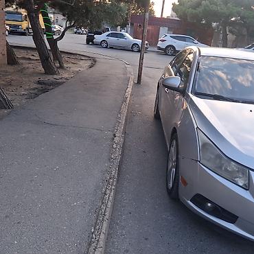 turbo az islenmis avtomobiller: Chevrolet Cruze LTZ sedan - Kuzov: sedan, gümüşü rəng - — 3