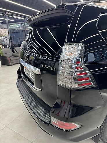 e34 4 4: Lexus GX: 2022 г., 4.6 л, Автомат, Бензин, Внедорожник — 7